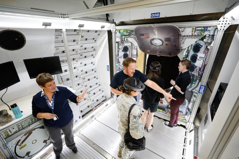 Lockheed Martin Engineering Tech Lockheed Martin Using Augmented Reality for Engineering Projects ...