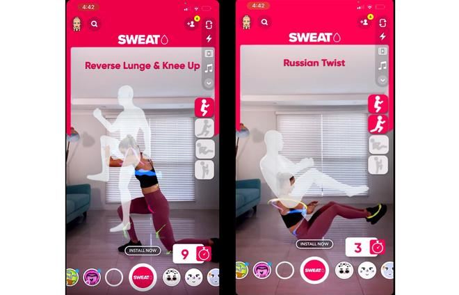 Sweat Responds to the Ultimate Consumer Engagement Contest as CEO Involves Augmented Reality in Latest Social Marketing Efforts