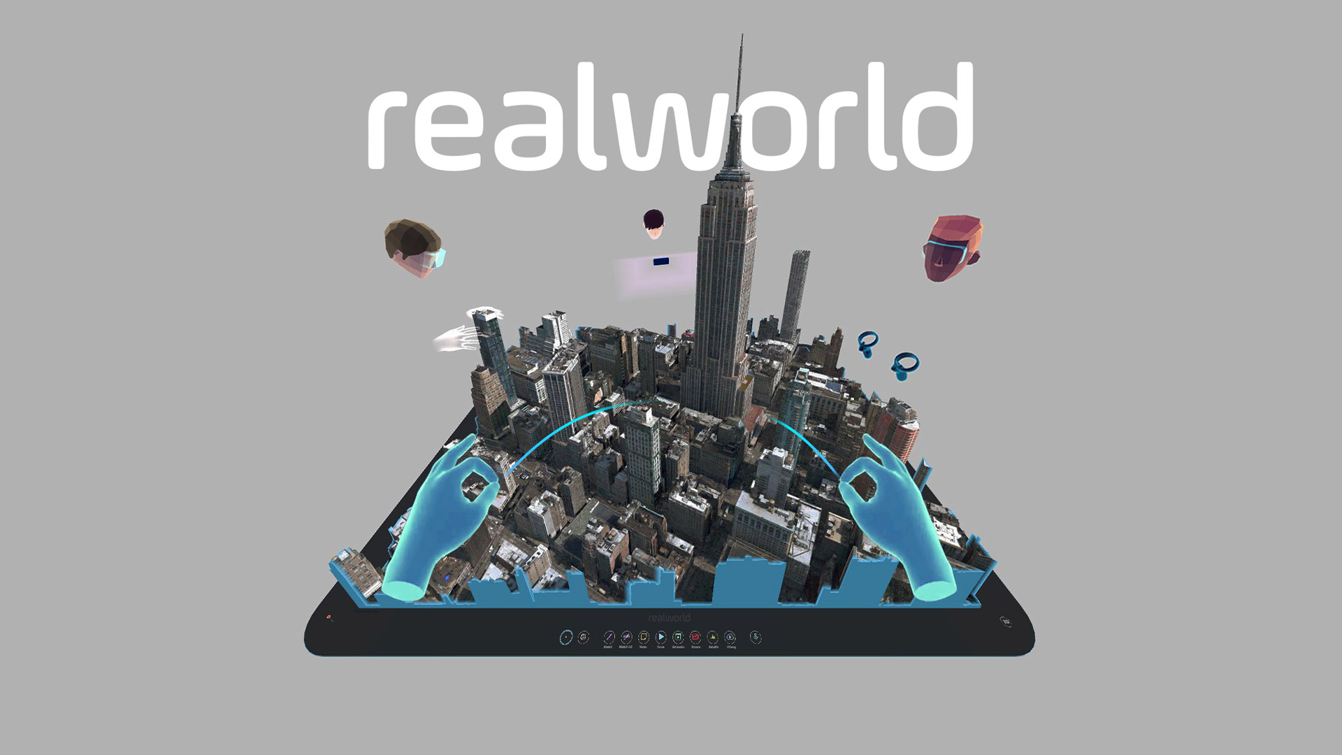 RealWorld Brings You an Opportunity to Explore the World in Virtual