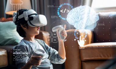 Students Explore New IU VR Civics Education Tool