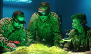 Military Sector Testing AR Screens to Boost Production
