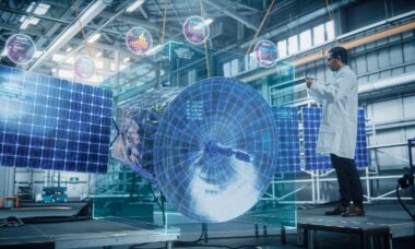 NASA Incorporates AR Technology Into Spacecraft Assembly