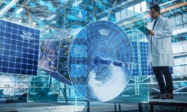AR is Revamping Northrop Grumman's Satellite Fabrication