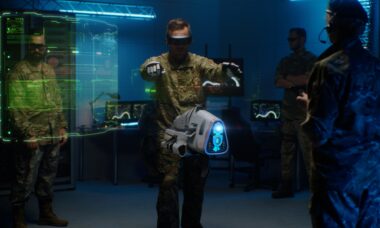 THEON's A.R.M.E.D. Ecosystem Showcased at IDEX 2025