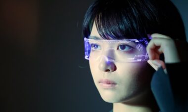 Rokid Demonstrates AR Glasses