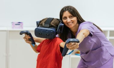 Gaming Technology Transforms Paediatric Care