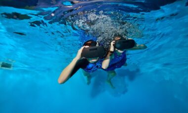 VR Rip Current Simulation