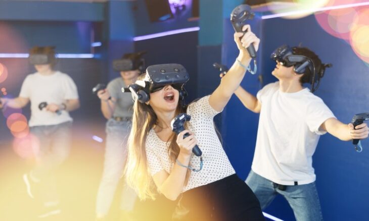 Virtual reality nears breakthrough in entertainment