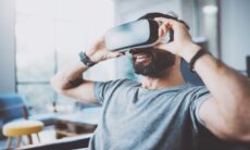 AI-powered 3D headset