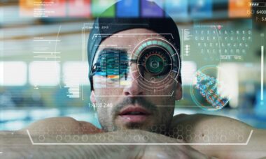 Gorilla Glass AR swim goggles