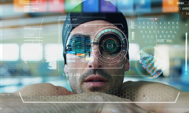 Gorilla Glass AR swim goggles