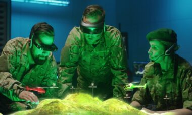 US Air Force adopts Red 6 AR for F-16s
