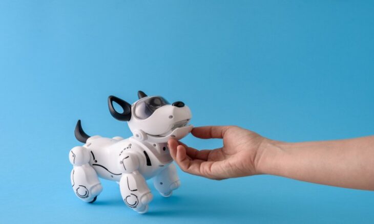 AR brings new life to robot pets