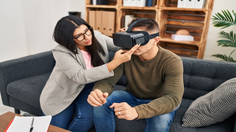 Curated visual reference: Visual Reference: Vr Mental Health Market Growth 2025 2033