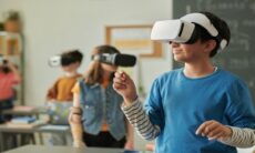 BNU Students Train with VR Technology Grant Funding