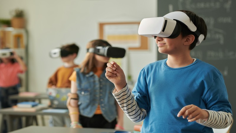 Virtual Rwanda Technology BNU Students Train with VR Technology Grant Funding | Immersive Technology