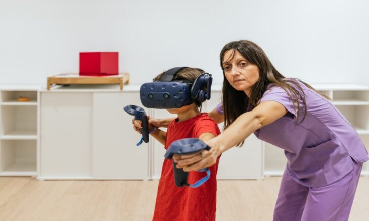 VR Headsets Helping Children