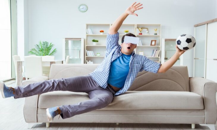 Amazon brings AR football coverage to the UK