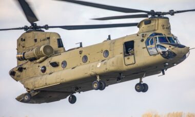 CH-47 MR Trainer Enhances Military Maintenance Training