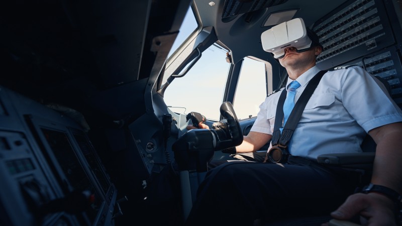 CBP Launches New VR Pilot Training Programme | Immersive Technology