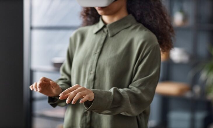 Augmented Reality Surfaces Become Smart Keyboards