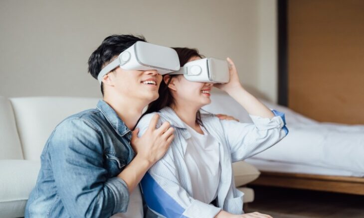 Korean VR Language Learning at Notre Dame