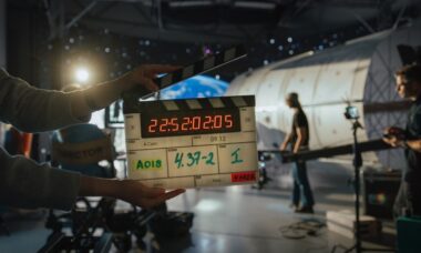 VP Gibran Examines XR Tech at Jakarta Film Studios