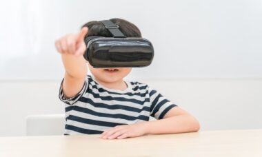 Virtual reality care helps Gaza war-hit children