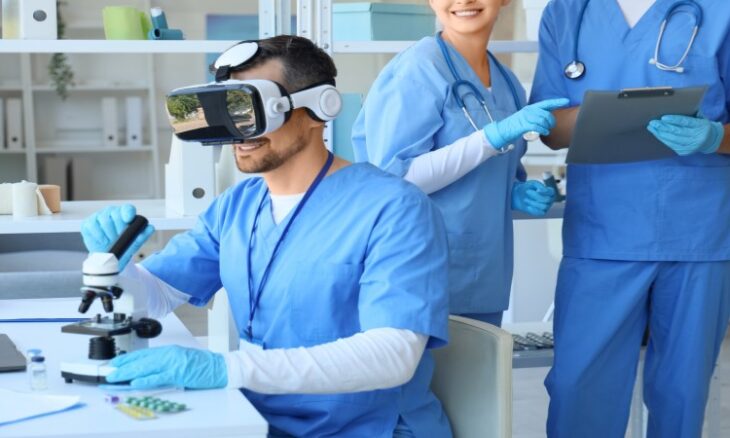 PAHO Launches VR Lab Training for Public Health