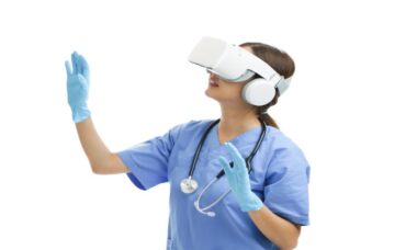 Virtual Reality Lab for Nurse Training
