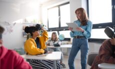 VR Scheme Lets Students Explore Career Options Now