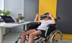 Virtual Reality Aids Wheelchair Selection Trials