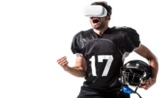 Penn State QBs Use VR Lab for Stadium Training
