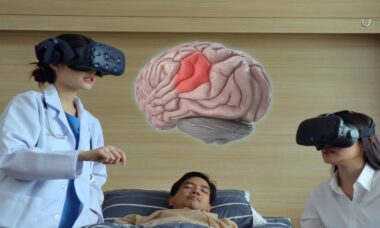 Mixed Reality Matches 2D Screens in Skull Surgery