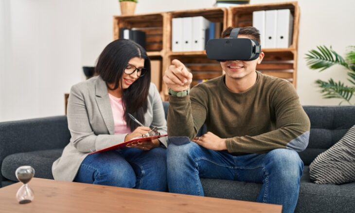 Virtual Reality Studies Social Behaviour and Bias