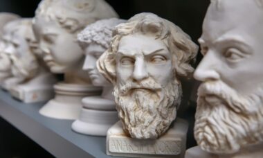 AI Video Recreates Ancient Greek Philosophers