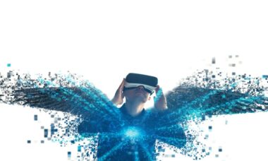 Virtual Reality Wings Reshape Brain Responses