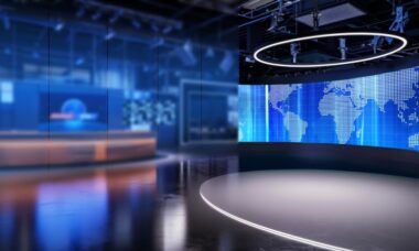 CBS Sacramento Launches Virtual News Production Studio