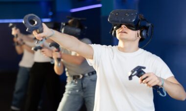 VR Zombie Ant Game Improves Evolution Awareness