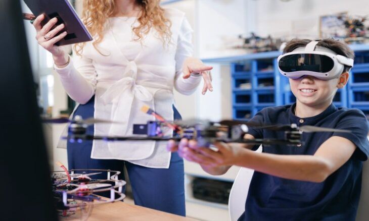 Gillette STEM camp ends with drones and VR showcase