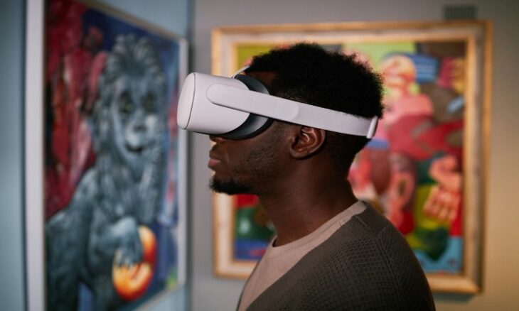 Miraikan tests mixed-reality door that links two worlds