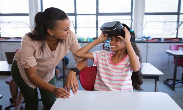 Mixed Reality Could Help Link Classroom Learning to Work