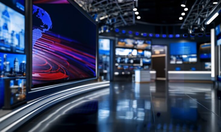 KDKA-TV debuts AR/VR set as The Pitt cast plans Trek