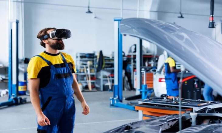 XR Assistance System Supports Sight-Impaired Workers