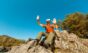 Rock Climber Tests AR Navigation on Mount Yamnuska