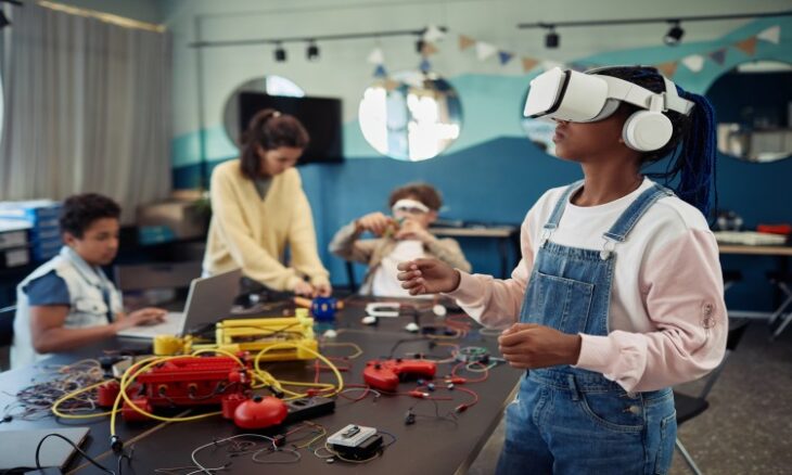 USF Researchers Explore AR for Young Learners’ Education