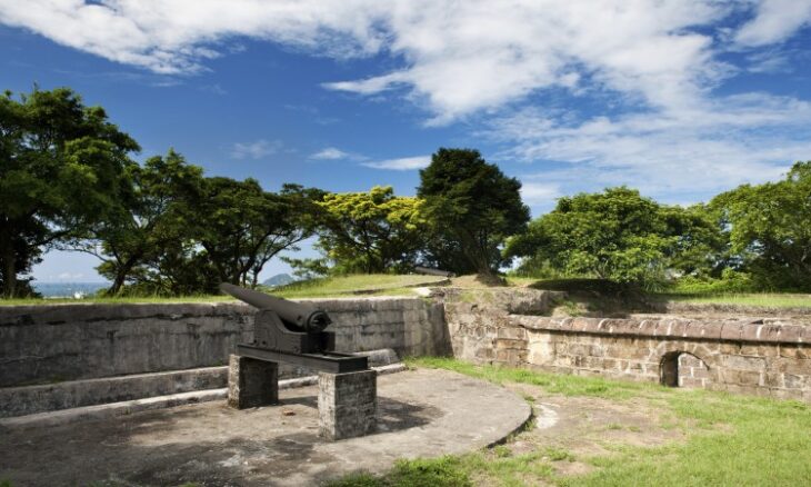 Taiwan recreates Keelung fort cannon with augmented reality