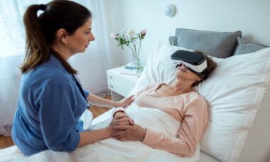 Virtual Reality Helps Reduce Anxiety Before KKH Surgery